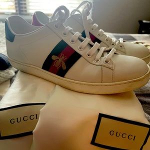 Gucci Womens New Ace Sneaker
